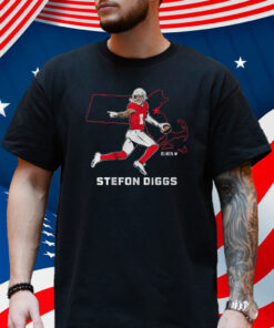 Stefon Diggs State Star Shirt