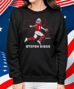 Stefon Diggs State Star Shirt