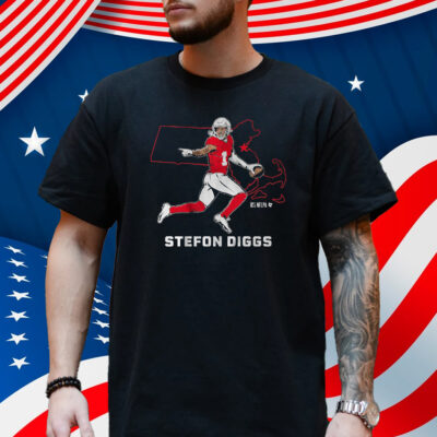 Stefon Diggs State Star Shirt