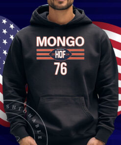 Steve McMichael Mongo HOF 2024 Hall Of Famer 76 Shirt