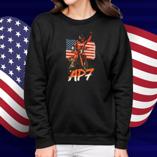 Supercross-Motocross Aaron-Plessinger AP7 Shirt
