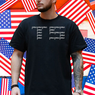 TS PMO Repeating Shirt