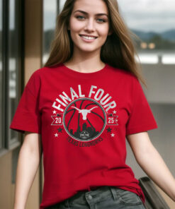 Texas Longhorns 2025 Final Four Shirt