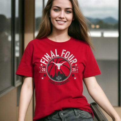 Texas Longhorns 2025 Final Four Shirt