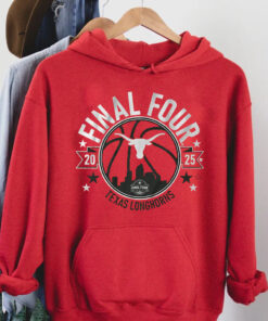 Texas Longhorns 2025 Final Four Shirt