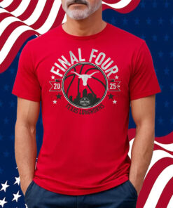 Texas Longhorns 2025 Final Four Shirt