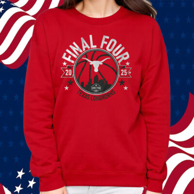 Texas Longhorns 2025 Final Four Shirt
