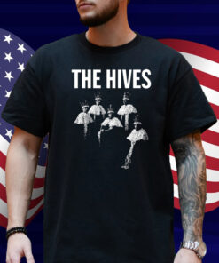 The Hives Forever, Forever The Hives Rasterized Shirt