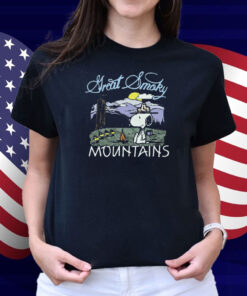 The Peanuts Snoopy x Great Smoky Mountains National Park Shirt