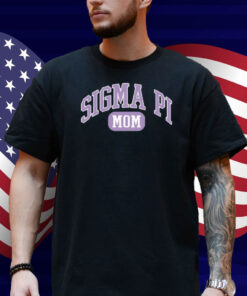 The Sigma Pi By Campus Ink Sigma Pi Mom's Collegiate Shirt