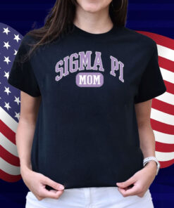 The Sigma Pi By Campus Ink Sigma Pi Mom's Collegiate Shirt