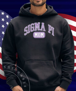 The Sigma Pi By Campus Ink Sigma Pi Mom's Collegiate Shirt