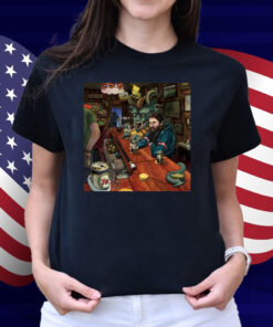 The Yips Album Artwork Shirt