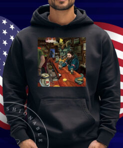 The Yips Album Artwork Shirt