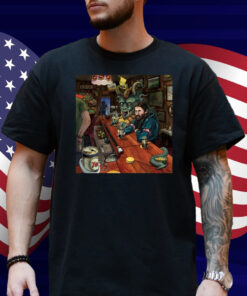 The Yips Album Artwork Shirt