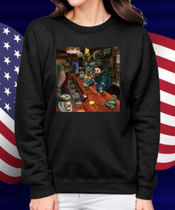 The Yips Album Artwork Shirt