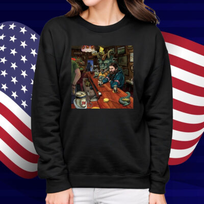 The Yips Album Artwork Shirt