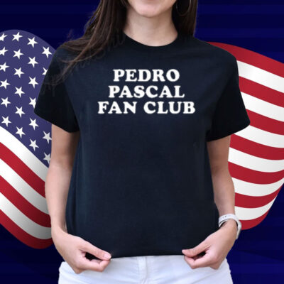 Thelittlegay Pedro Pascal Fan Club Shirt
