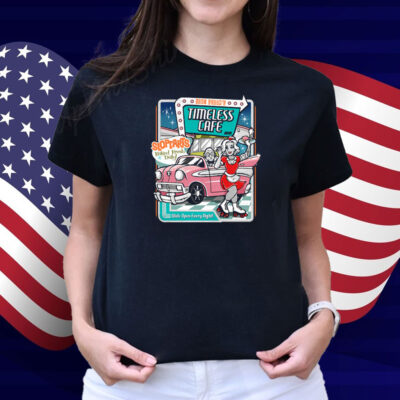 Toni Storm - Timeless Cafe Comfort Colors Soft Heavyweight Shirt