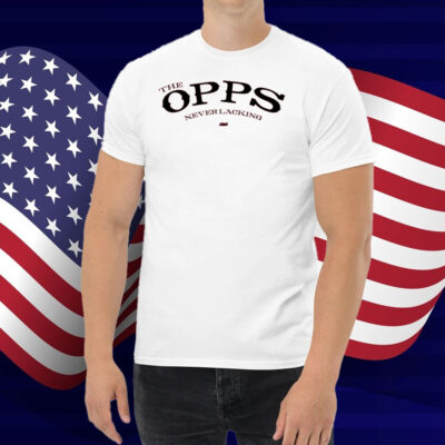 Top Rope Tuesday Limited Edition The Opps - Never Lacking (Only Available Until 4-29) Shirt