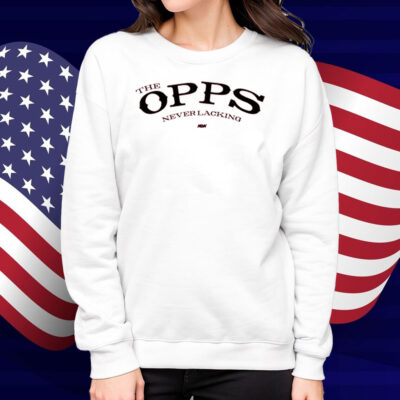 Top Rope Tuesday Limited Edition The Opps - Never Lacking (Only Available Until 4-29) Shirt