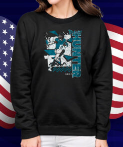 Travis Hunter 90s Style Shirt