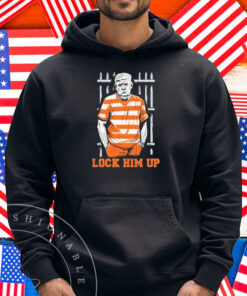 Trump Lock Him Up Is Going To Jail Shirt