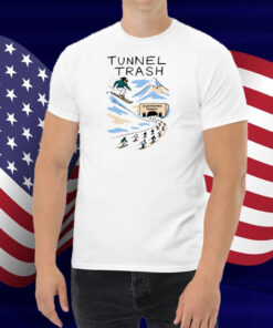 Tunnel Trash Eisenhower Tunnel Shirt