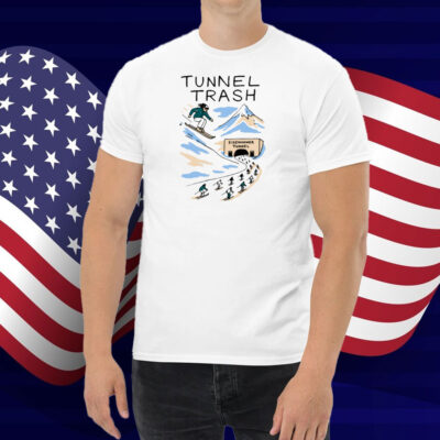 Tunnel Trash Eisenhower Tunnel Shirt