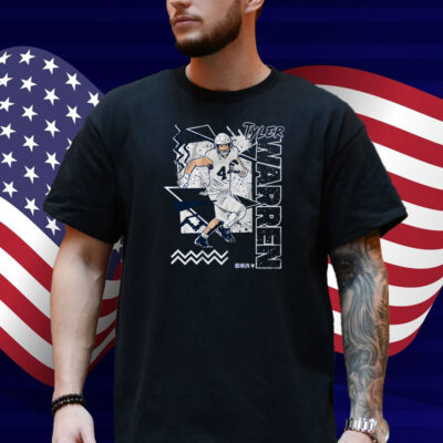 Tyler Warren 90s Style Shirt