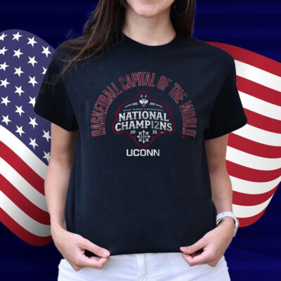 UConn Champs Basketball Capital of the World Shirt