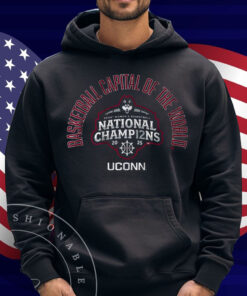 UConn Champs Basketball Capital of the World Shirt