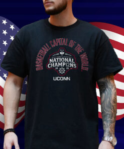 UConn Champs Basketball Capital of the World Shirt