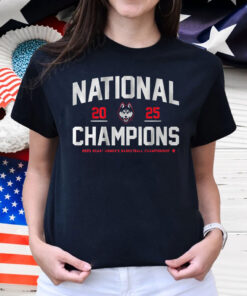 UConn WBB 2025 NCAA Champions Classic Shirt