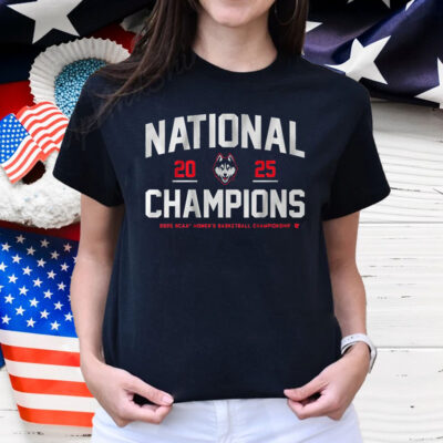 UConn WBB 2025 NCAA Champions Classic Shirt