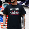 UConn WBB 2025 NCAA Champions Classic Shirt