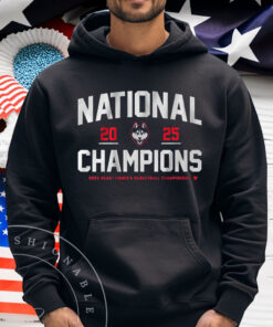 UConn WBB 2025 NCAA Champions Classic Shirt