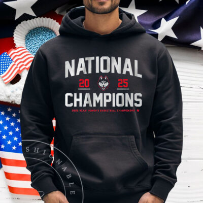 UConn WBB 2025 NCAA Champions Classic Shirt