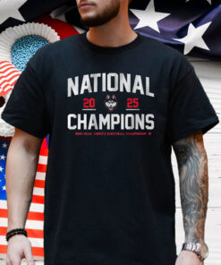 UConn WBB 2025 NCAA Champions Classic Shirt