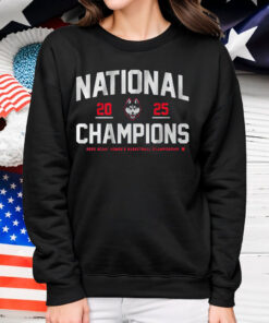 UConn WBB 2025 NCAA Champions Classic Shirt