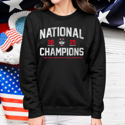 UConn WBB 2025 NCAA Champions Classic Shirt