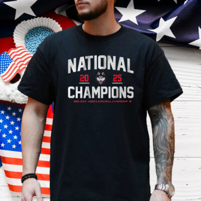 UConn WBB 2025 NCAA Champions Classic Shirt