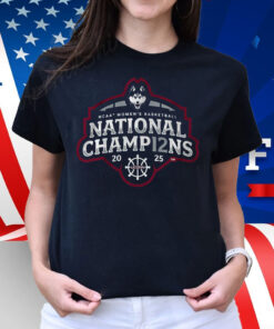 UConn WBB 2025 NCAA Champions Logo Shirt