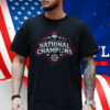 UConn WBB 2025 NCAA Champions Logo Shirt