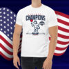 UConn WBB 2025 NCAA Champions Mascot Shirt
