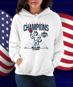 UConn WBB 2025 NCAA Champions Mascot Shirt
