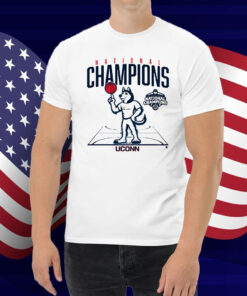 UConn WBB 2025 NCAA Champions Mascot Shirt