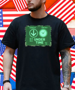 Undertime Slopper Under Time Shirt