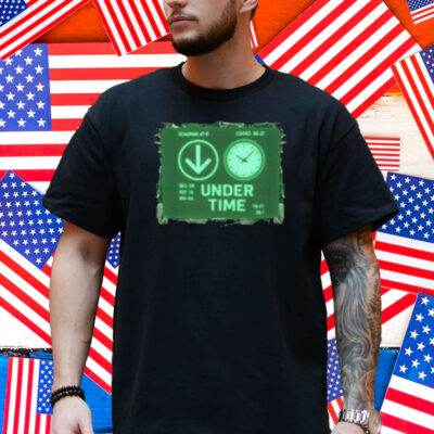 Undertime Slopper Under Time Shirt