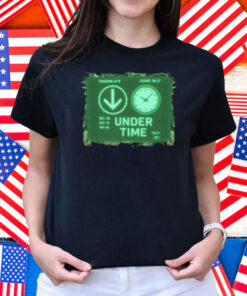 Undertime Slopper Under Time Shirt